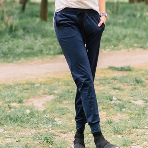 Dark Navy Motion Joggers - Picture 2 of 4